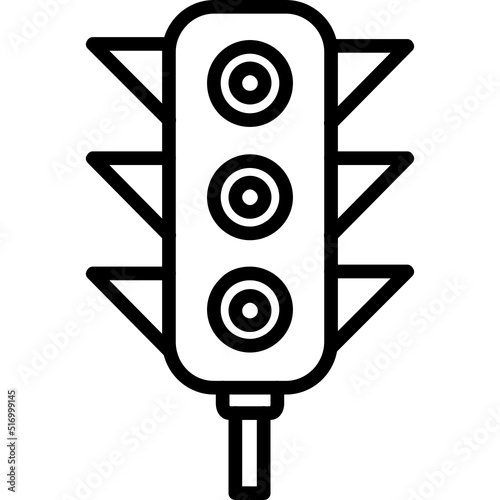 Traffic Lights Icon