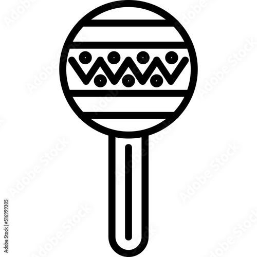 Maracas Icon