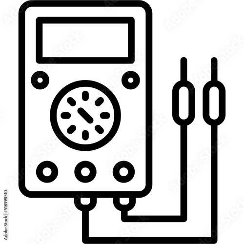 Voltmeter Icon