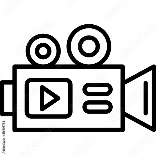 Video Camera Icon