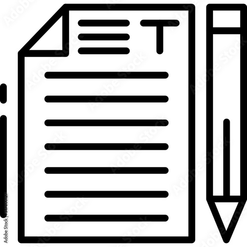 Copywriting Icon
