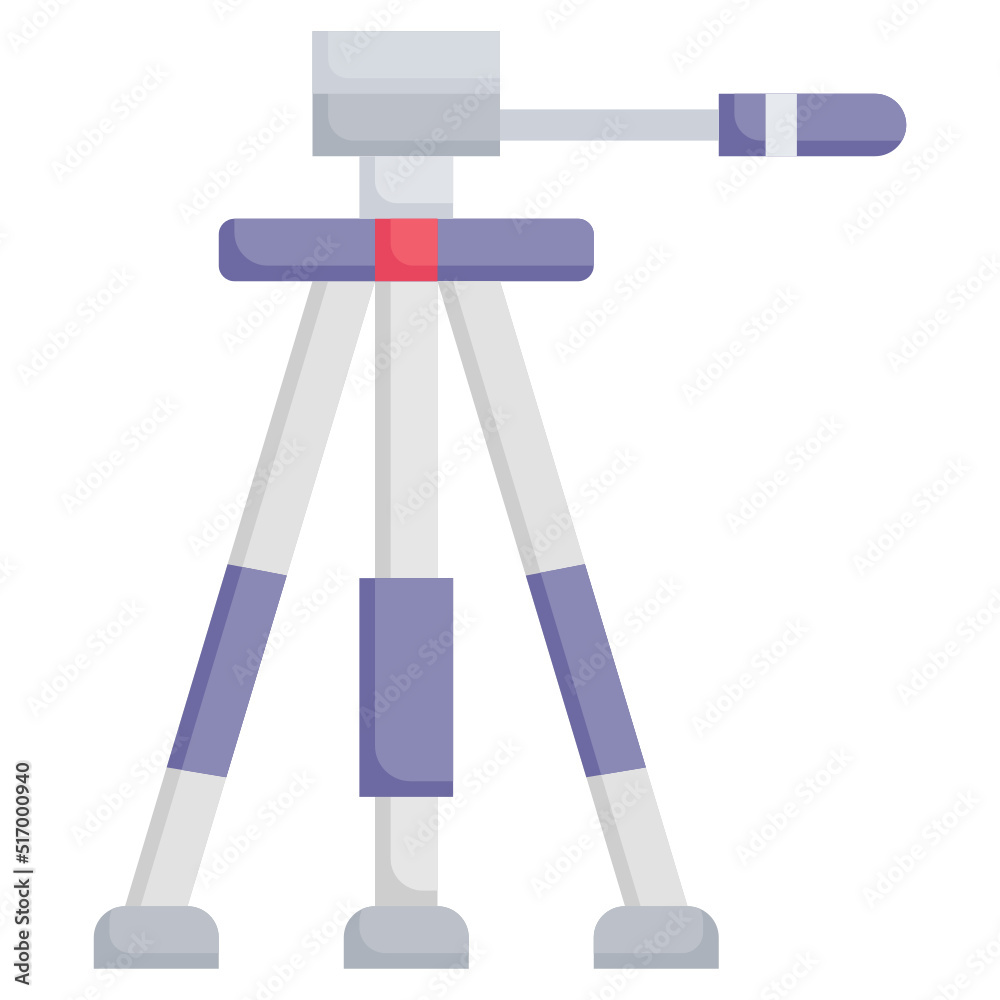 TRIPOD flat icon,linear,outline,graphic,illustration TRIPOD flat icon,linear,outline,graphic,illustration