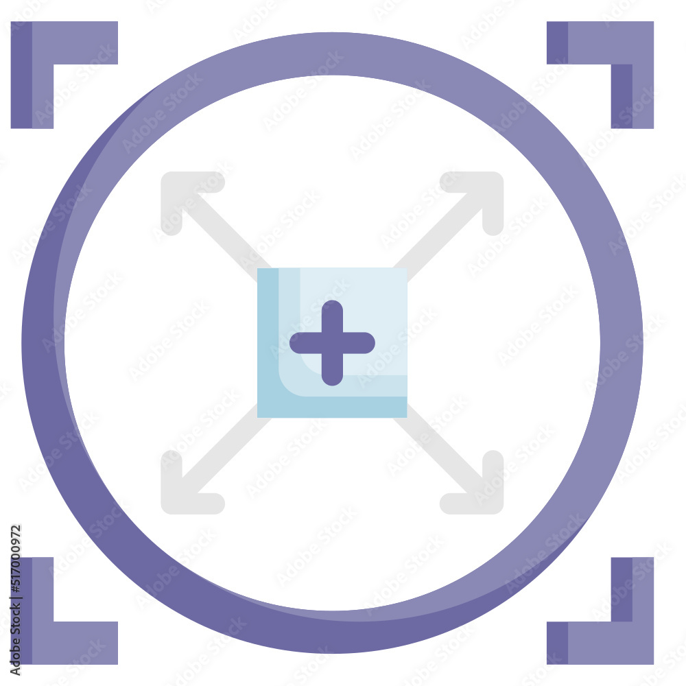 ZOOM flat icon,linear,outline,graphic,illustration ZOOM flat icon,linear,outline,graphic,illustration