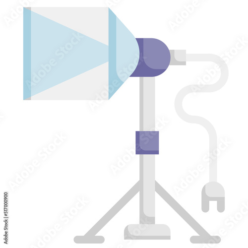 SOFT BOX flat icon,linear,outline,graphic,illustration