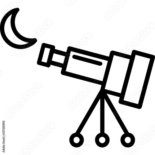 Telescope Icon