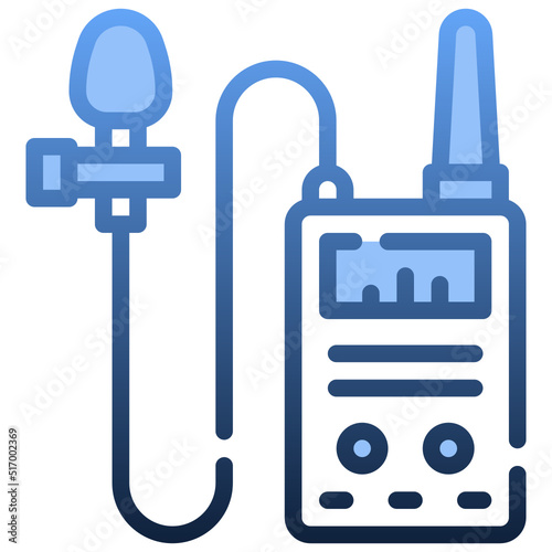LAVALIER Gradient icon,linear,outline,graphic,illustration