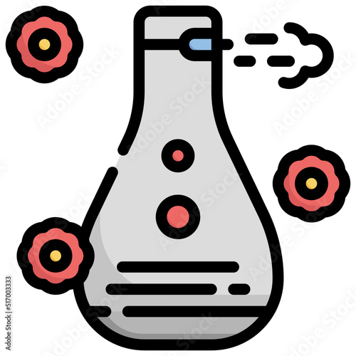 AIR FRESHENER filled outline icon,linear,outline,graphic,illustration