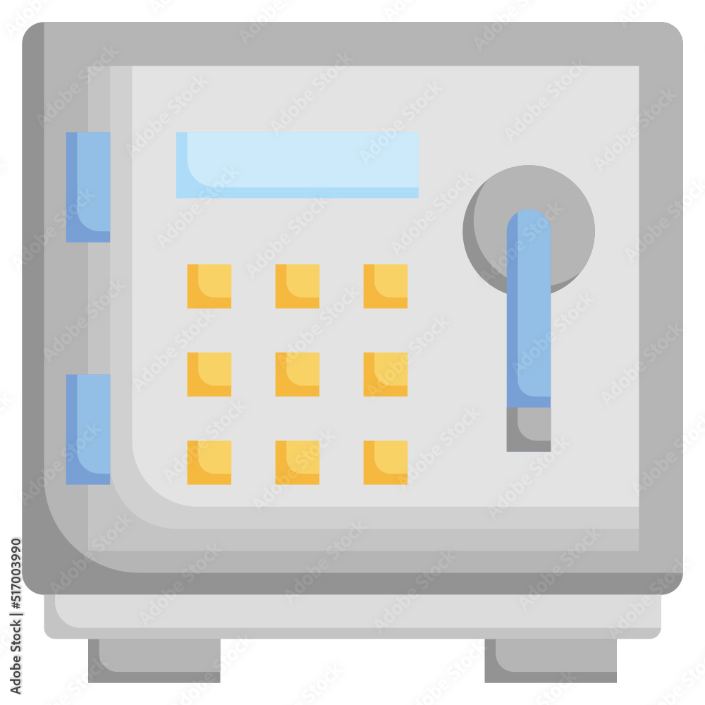 SAFETY BOX flat icon,linear,outline,graphic,illustration SAFETY BOX flat icon,linear,outline,graphic,illustration