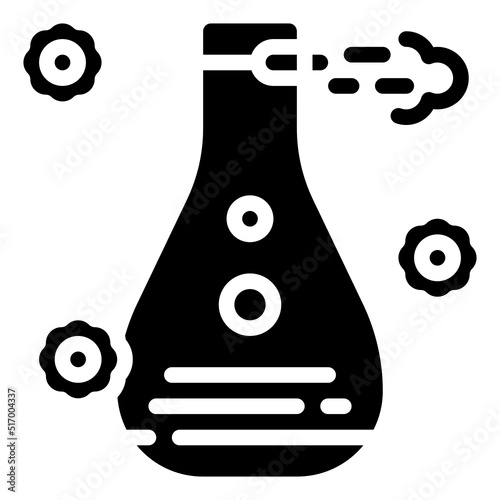 AIR FRESHENER glyph icon,linear,outline,graphic,illustration