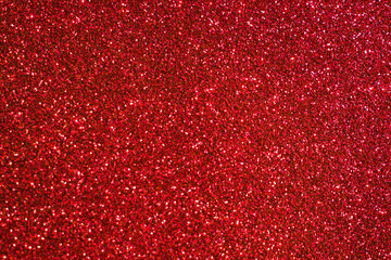 Red glitter texture abstract background