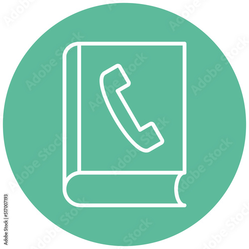Phonebook Icon Style