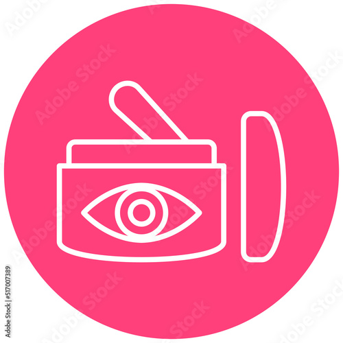 Eye Cream Icon Style