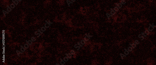 Abstract red texture background with with grunge texture background. Dirty pattern for graphic design .dark border grunge and light cloudy center design in panoramic website banner .paper texture .