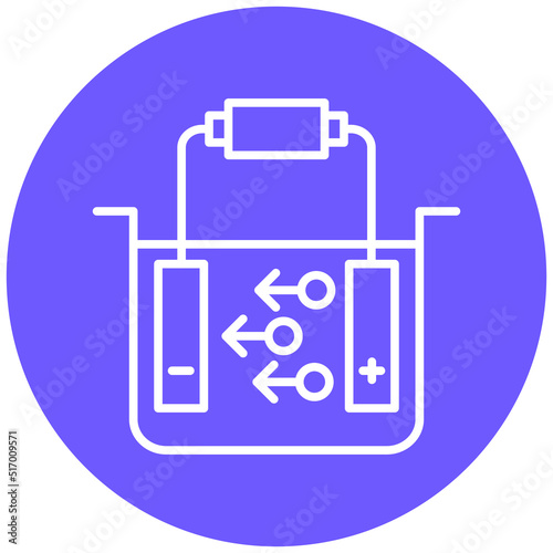 Electrolysis Icon Style