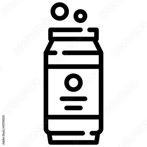 SODACAN line icon,linear,outline,graphic,illustration