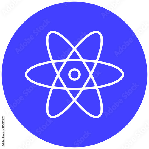 Atom Icon Style