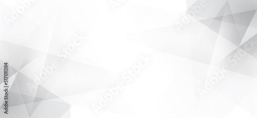 White abstract background design. space geometric style.
