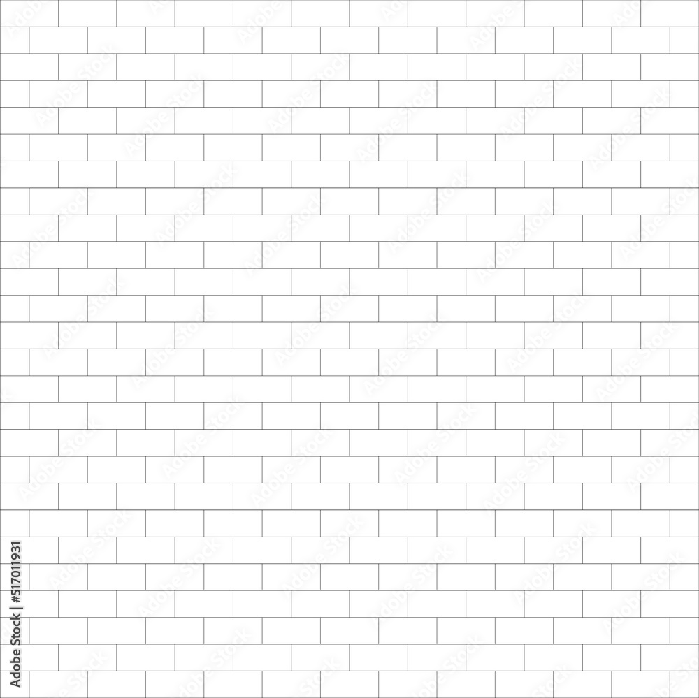Brick wall isolates white background Brick wall isolates white background