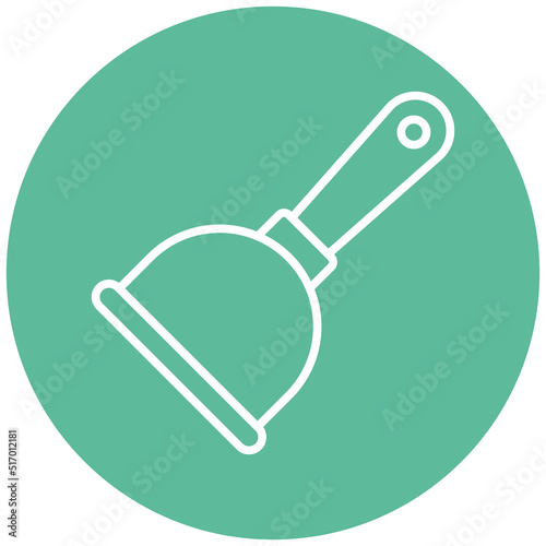 Cup Plunger Icon Style