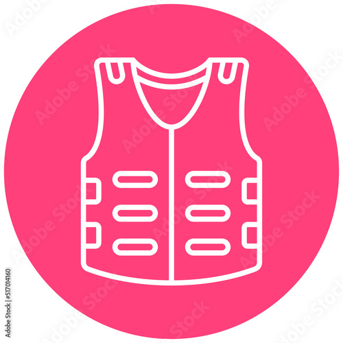Body Armor Icon Style