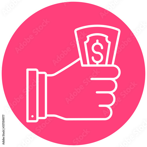 Pay Upon Delivery Icon Style