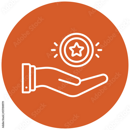 Earn Reward Points Icon Style