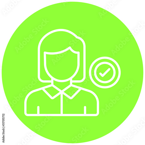 Candidate Female Icon Style