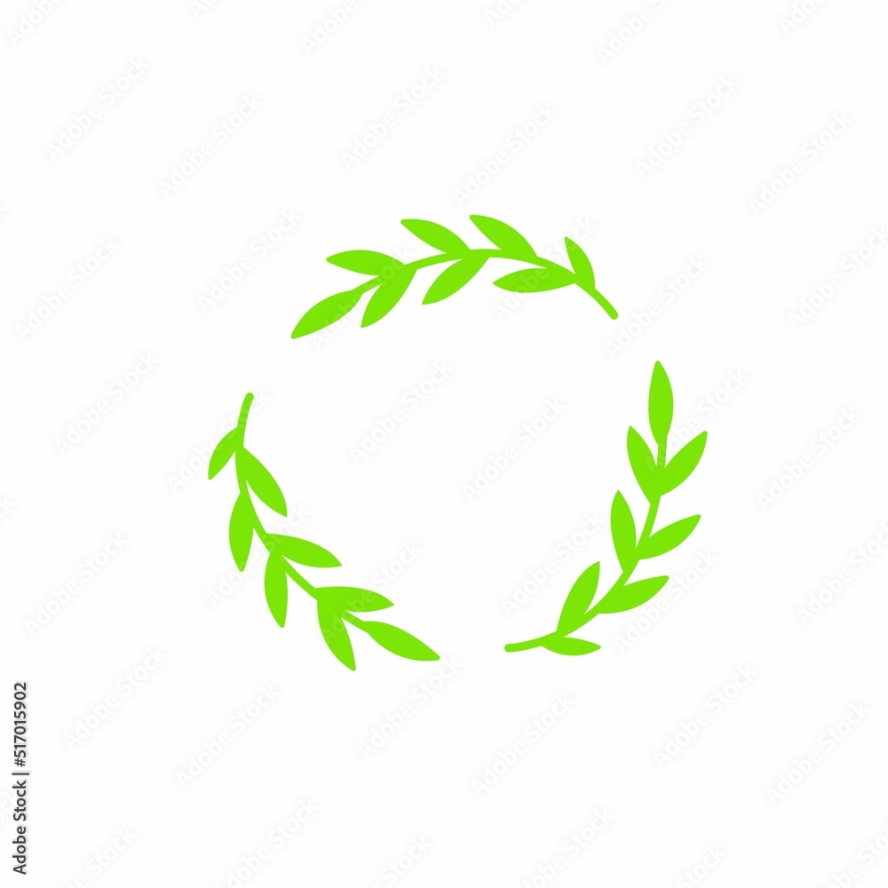 green eco symbol green eco symbol