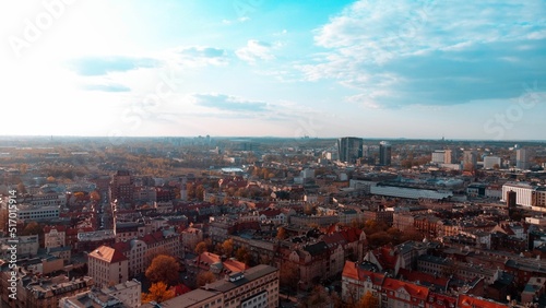 Katowice, Poland by fall