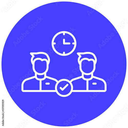Filling Positions Fast Icon Style
