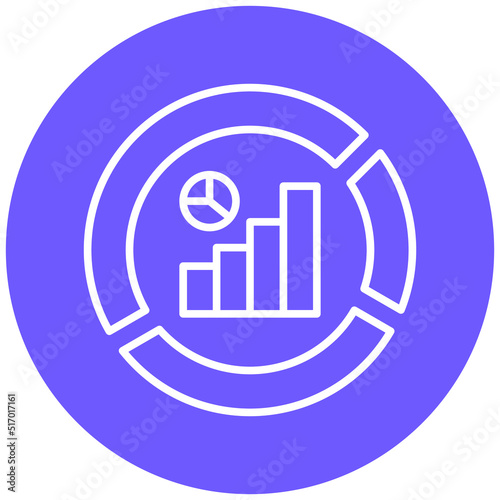 Data Segmentation Icon Style