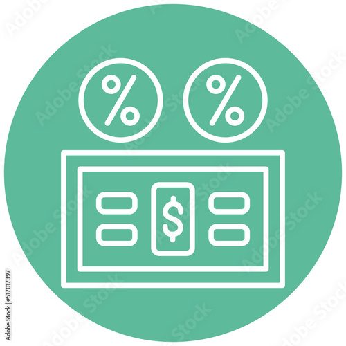 Buy Rate Icon Style