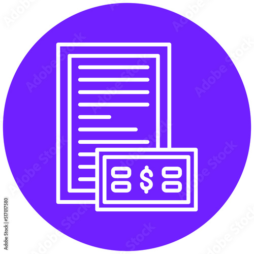 Documentation Fee Icon Style
