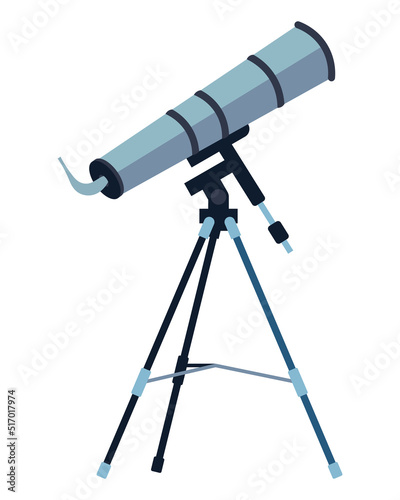 space observer telescope device