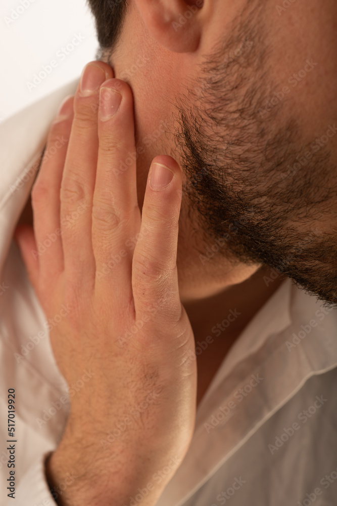 Adult man posing in studio Adult man posing in studio