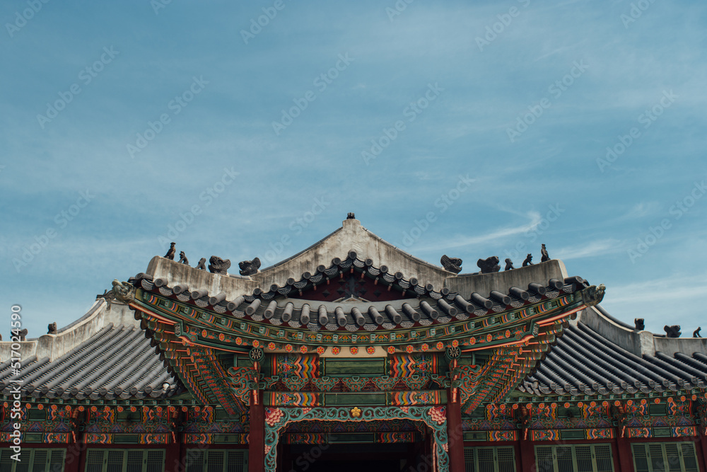 한국 전통 건물