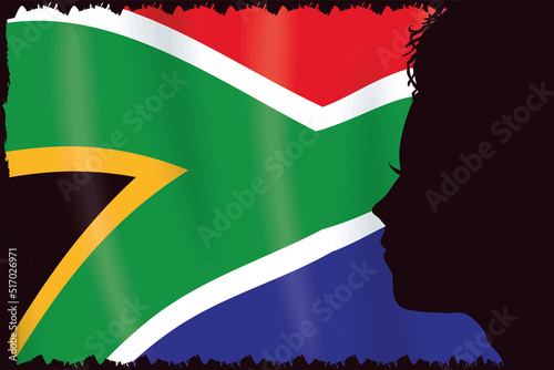 heritage day flag and profile