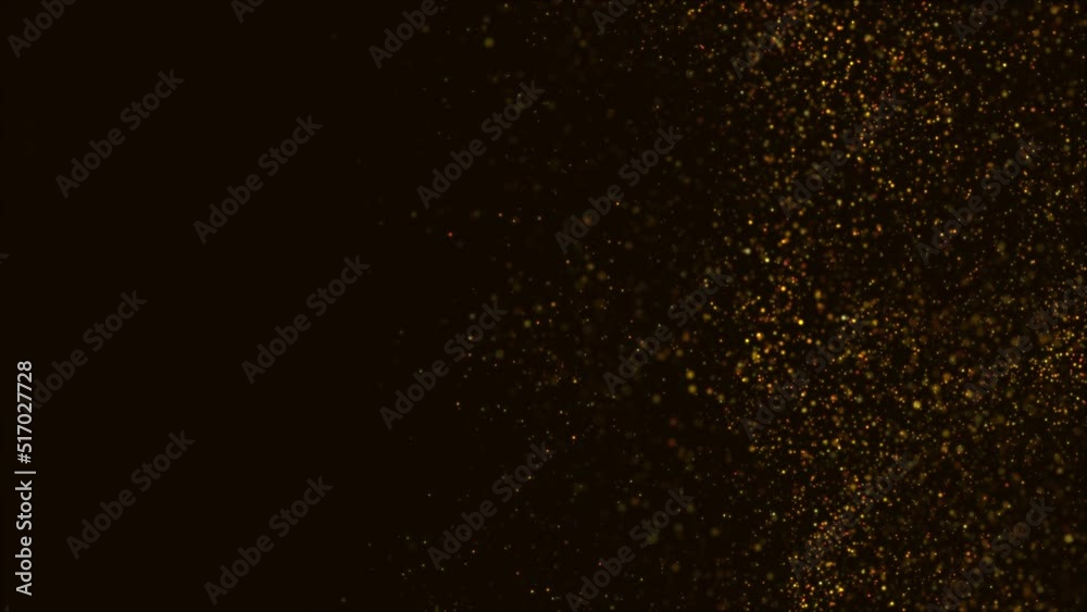flowing particles space dark background video flowing particles space dark background video