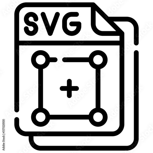 SVG line icon,linear,outline,graphic,illustration