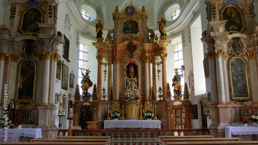 Wallfahrtskirche Maria Heimsuchung in Marktschellenberg - Ettenberg