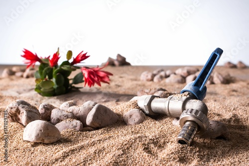 Photography Representation of drought and the global water crisis, desertification, adaptati