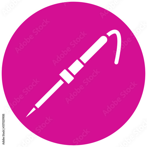 Soldering Iron Icon Style
