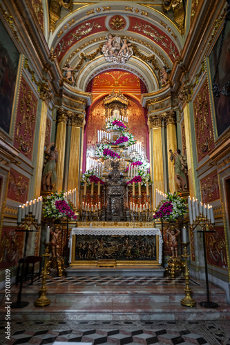 Braga Cathedral in Portugal, Europe