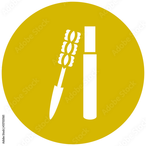 Curling Icon Style