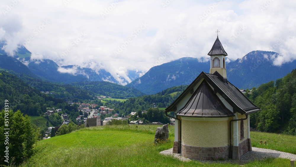 Kirchleitnkapelle  (Kapelle der Seligpreisung) in Berchtesgaden