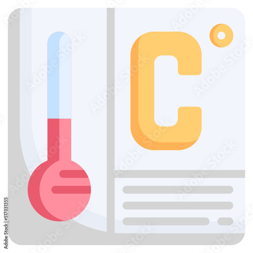 CELSIUS flat icon,linear,outline,graphic,illustration