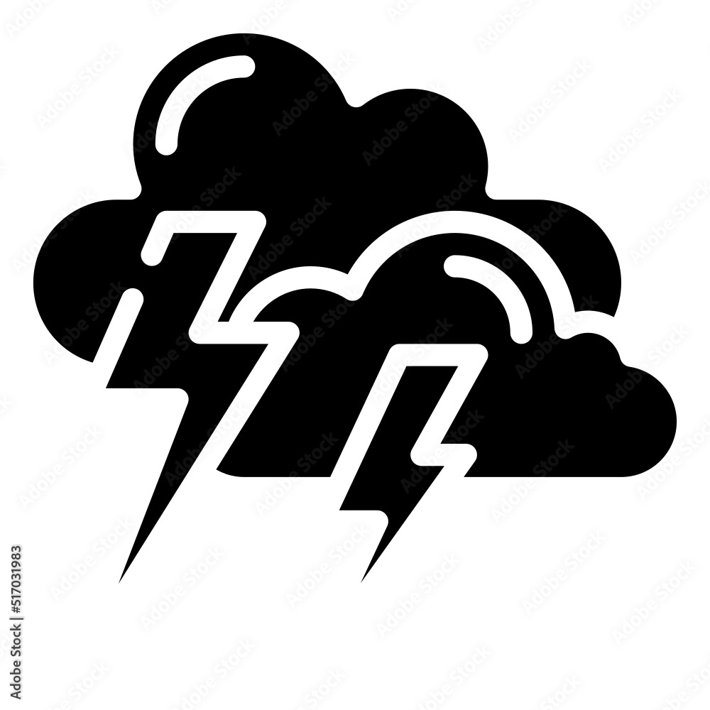 LIGHTHING glyph icon,linear,outline,graphic,illustration LIGHTHING glyph icon,linear,outline,graphic,illustration