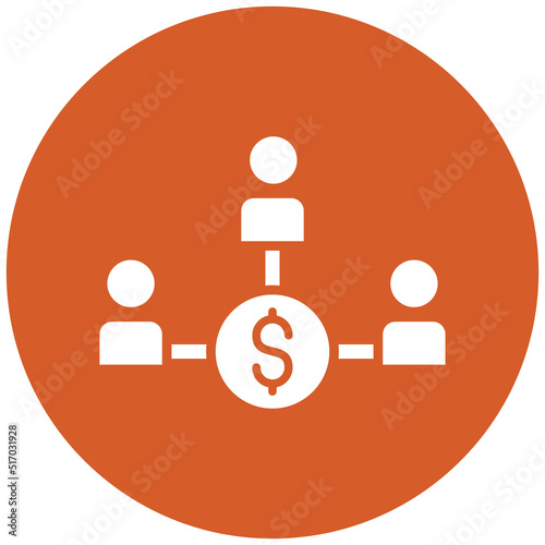 Crowdfunding Icon Style