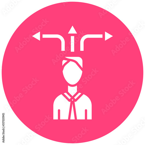 Business Ways Icon Style