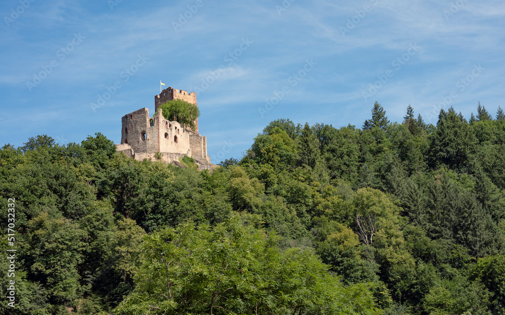 Kastelburg in Waldkirch